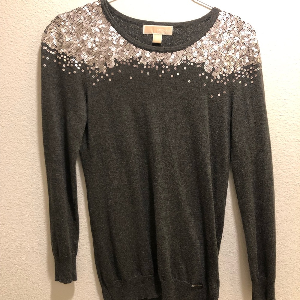 Michael Kors sequin sweater